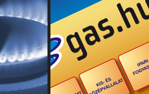 gas.hu - gázszolgáltatóváltás online